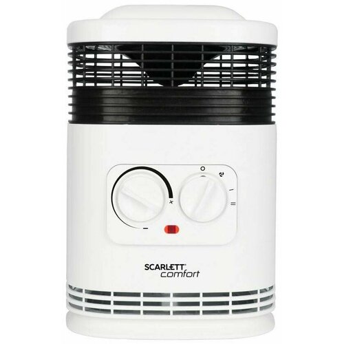 Тепловентилятор Scarlett SC-FH1513MC белый 640300₽