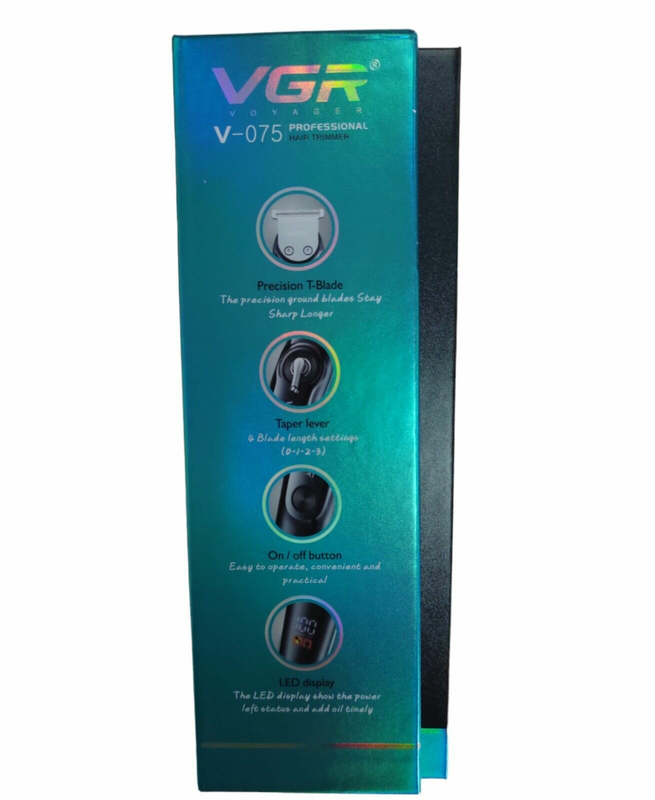 Триммер для бороды и стрижки волос VGR V-075 - фотография № 15