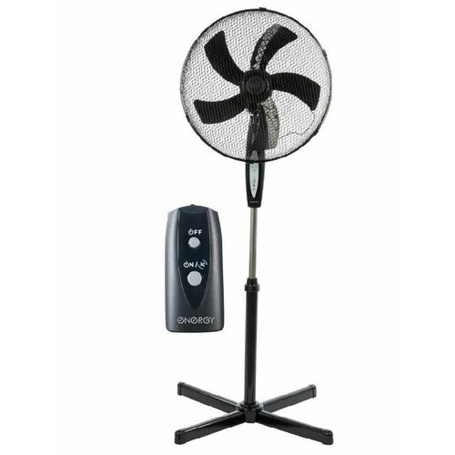 Вентилятор Energy ELEGANCE EN-1626 с пультом 16 черный 1шт коробка 103890 289900₽