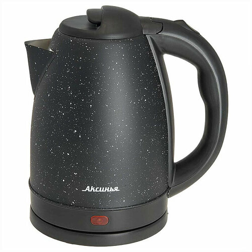 Чайник электрический 1500 Вт 18 л аксинья КС-1016 черный 122000₽