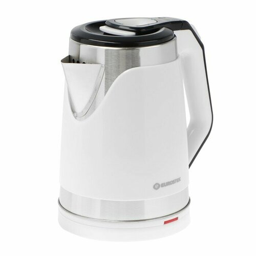 Чайник электрический Eurostek EEK-2021 пластик колба металл 18 л 1500 Вт белый 212000₽