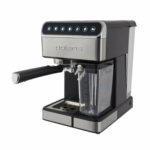 Кофеварка эспрессо Polaris PCM 1535E Adore Cappuccino Черный 1846531 3003500₽