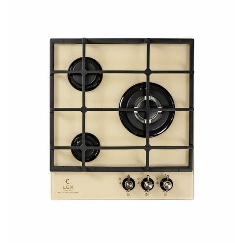 Газовая варочная поверхность Lex GVG 431 C IV слоновая кость 2299000₽