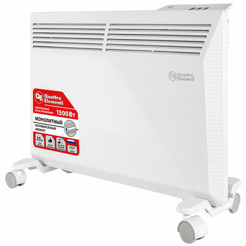 Конвектор Quattro Elementi QE-1500KME 07515 кВт 742000₽