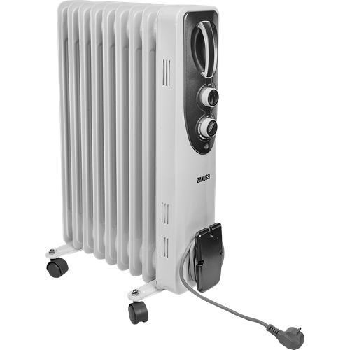 Обогреватель масляный Zanussi EspresZOH ES-09W с механическим термостатом 2000 Вт 968700₽