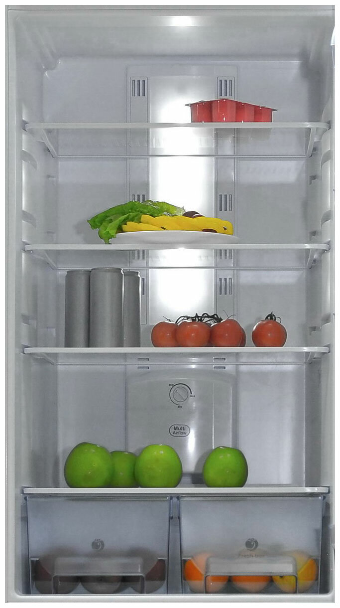 Двухкамерный холодильник Позис RK FNF-172 графит левый - фотография № 6
