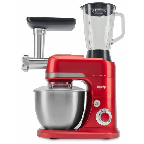 Кухонная машина DOMFY DSС-KM502 красный 1533400₽