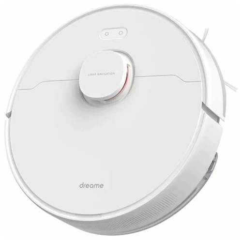 Пылесос Dreame Bot Robot Vacuum and Mop D10s белый