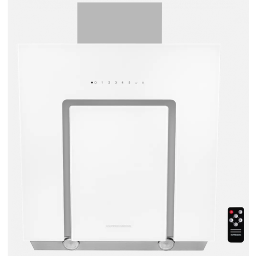 Наклонная вытяжка Kuppersberg F 660 цвет корпуса белый цвет окантовкипанели белый 4800000₽