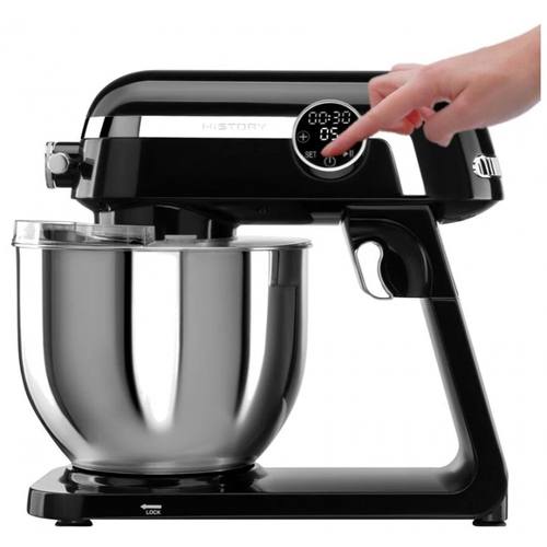 Кухонная машина HiSTORY IKM-XD325 black 2199000₽