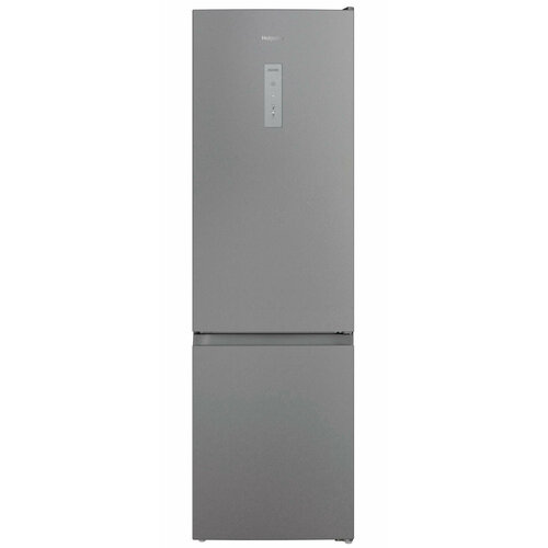 Двухкамерный холодильник Hotpoint HT 5200 S серебристый холодильник hotpoint ht 4200 s 2 хкамерн серебристый двухкамерный