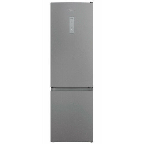 Двухкамерный холодильник Hotpoint HT 5200 S серебристый серебристый, серый, бежевый