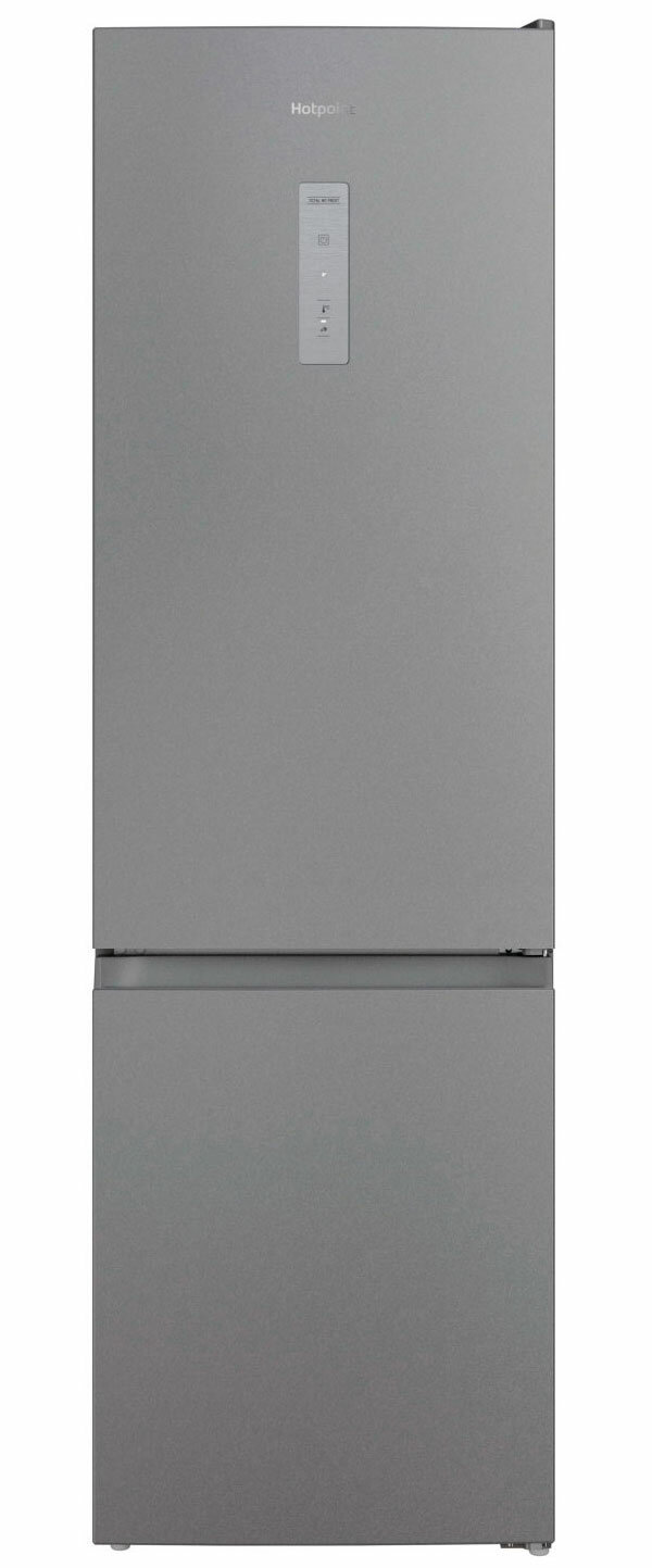 Двухкамерный холодильник Hotpoint HT 5200 S серебристый