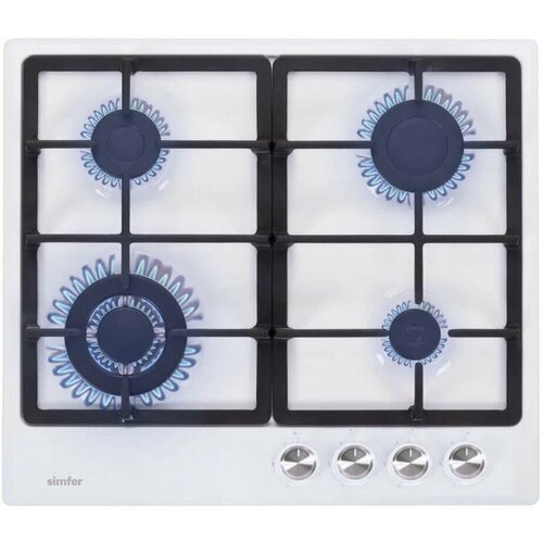Simfer Газовая варочная панель Simfer H60V41W516 бел 2952000₽
