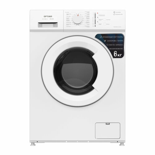 Стиральная машина OPTIMA OWM-6048W 2739000₽