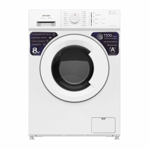 Стиральная машина OPTIMA OWM-8248W 3087000₽