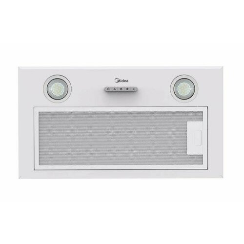 Вытяжка полностью встраиваемая ширина 52 см отводрециркуляция 900 м3час механическое управление кнопками 3 скорости LED освещение 215 Вт а 1399800₽