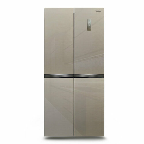 Холодильник Ginzzu NFI-4414 шампань стекло 16026000₽