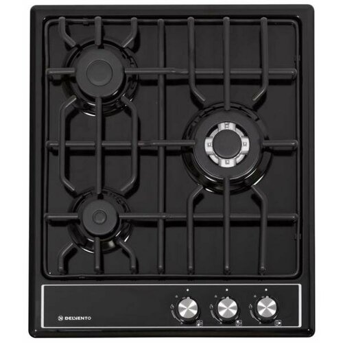 Встраиваемая газовая панель Delvento V45V35B001 черный 1699000₽