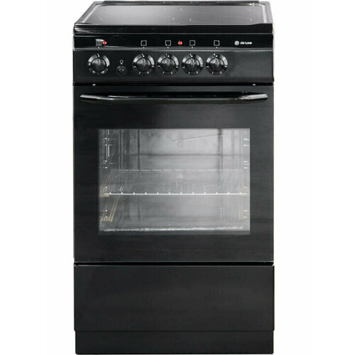 Электрическая плита De Luxe 50600404эс 031 черный матовый 4431800₽
