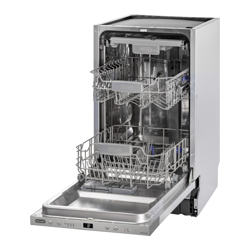 Встраиваемая посудомоечная машина De'Longhi DDW06S Granate platinum DeLonghi - фото №17