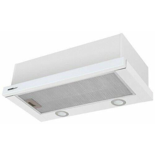 Подвесная вытяжка Homsair FLAT 60 Glass белый 607600₽