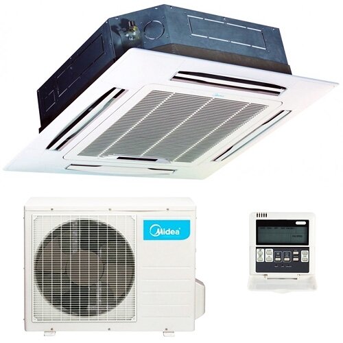 фото Кассетный кондиционер Midea MCD1-36HRN1-R/MOU-36HN1-R
