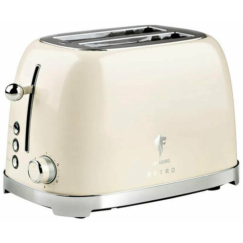 Тостер Leonord LE-19011 RETRO бежевый 105837 4234₽
