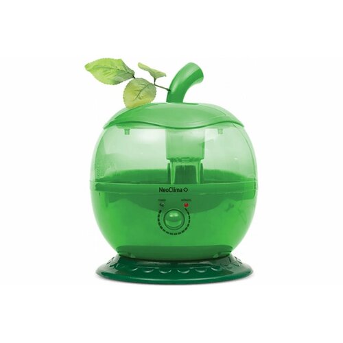 Увлажнитель воздуха NEOCLIMA NHL-260А зелёный S-25 м LED индикация датчик уровня воды расход воды 300 млчас объём 26 л 687000₽