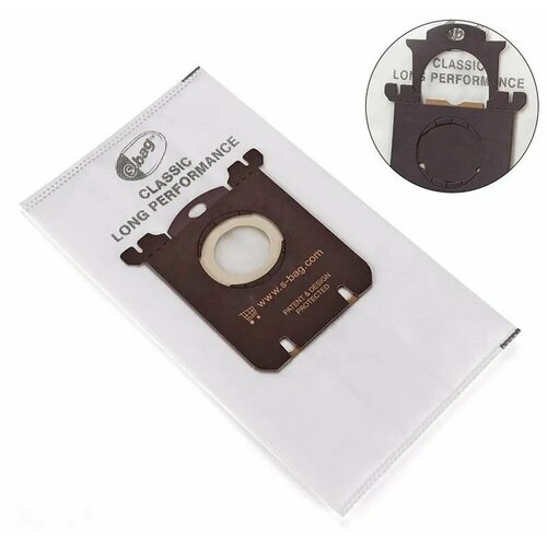 Мешки одноразовые для пылесосов Philips Electrolux AEG Tornado 5 штук в комплекте 790₽