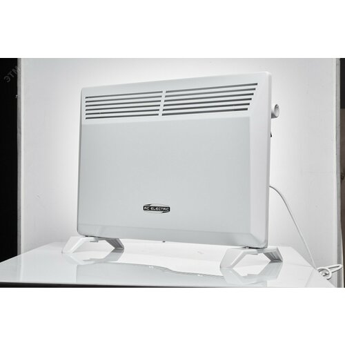 Конвектор электрический AC Electric ACECMM-1000 Х-образный ТЭН настенный кронштейн и ножки в комплекте НС-1166346 364000₽