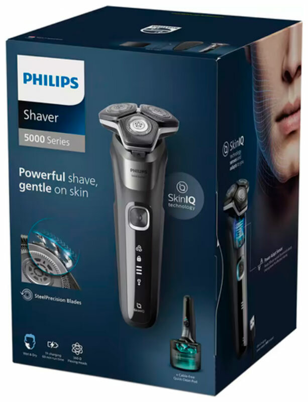 Электробритва Philips Series 5000 S 5887/50 - фотография № 3