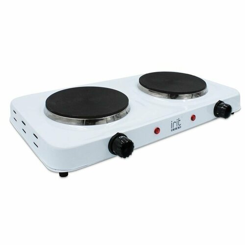 Плитка электрическая 2 конфорки IR-8008 чугун 2000 Вт 294400₽
