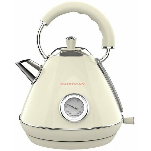 Чайник электрический BACKMAN BM-70001 623400₽