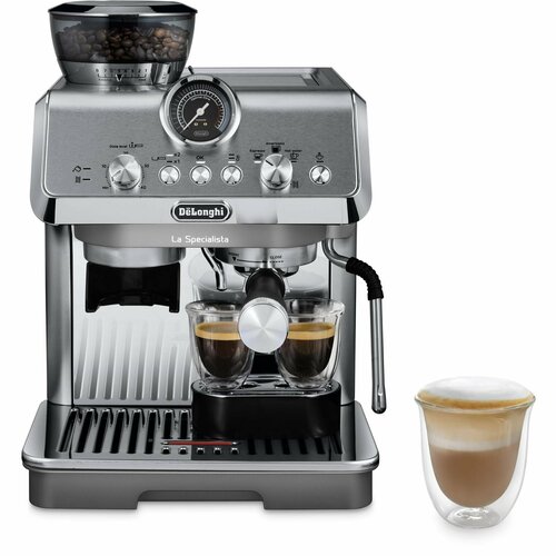 Кофемашина DeLonghi EC 9255 - серая надежная и стильная 9999000₽
