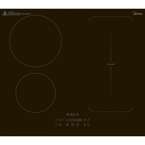 Варочная панель Midea MIH65700F 2999000₽