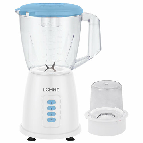Стационарный блендер LUMME LU-KP1891B светлый аквамарин 170700₽