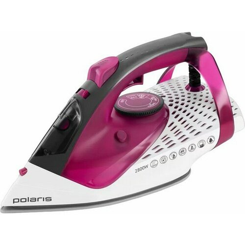 Утюг Polaris PIR2860AK 3m ЧерныйРозовый 539000₽