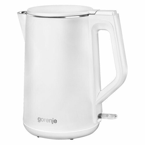 Чайник электрический Gorenje K15DWW белый 484700₽