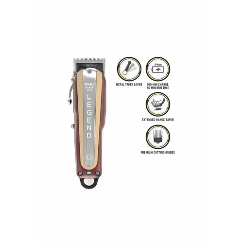 Машинка для стрижки волос (аккум\сетевая) Wahl Legend Clip Cordless 8594-016