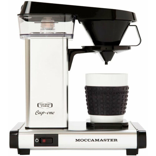 Капельная кофеварка Moccamaster Cup-one белая 3724500₽