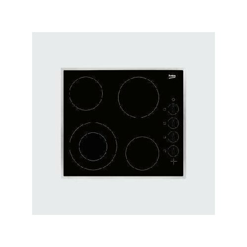 BEKO Независимая варочная панель электрическая BEKO HIC 64101 X 3414000₽