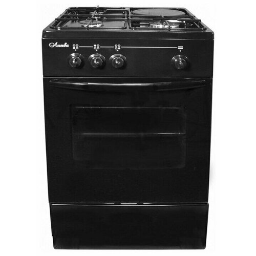 Газовая плита Лысьва ГП 300 МС СТ 2у универсал сжпр черная 1663000₽