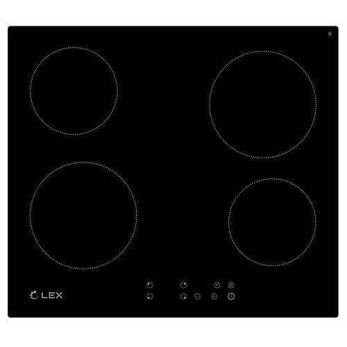 Электрическая варочная поверхность LEX EVH 640 BLACK 1599000₽