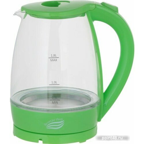 Электрочайник Великие Реки Дон-1 зеленый 192500₽
