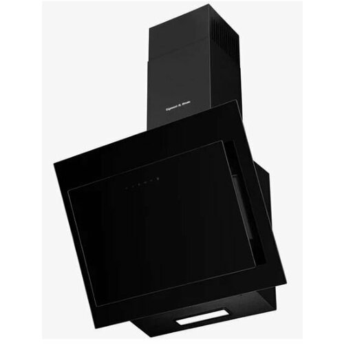 Вытяжкa ZigmundShtain K 1446 B чёрн 60 см 850 куб мч сенс упрТурция 3199000₽