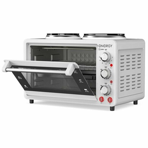 Печь электрическая Energy GH-26A-W 1400 Вт 26л 105498 9526₽