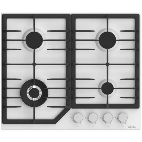 Газовая варочная панель Konigin Blaze 604 WHW 4192200₽