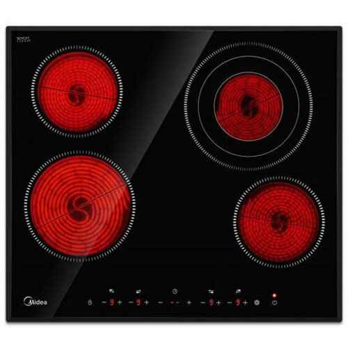 Варочная панель электрическая Midea MCHF645 черный 2988600₽