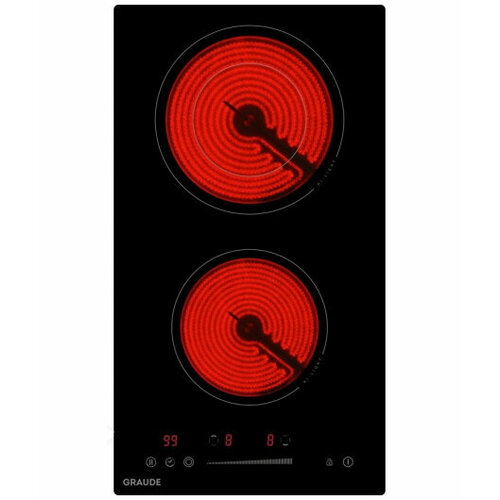 Варочная панель электрическая GRAUDE EK 300 S черный 1244300₽